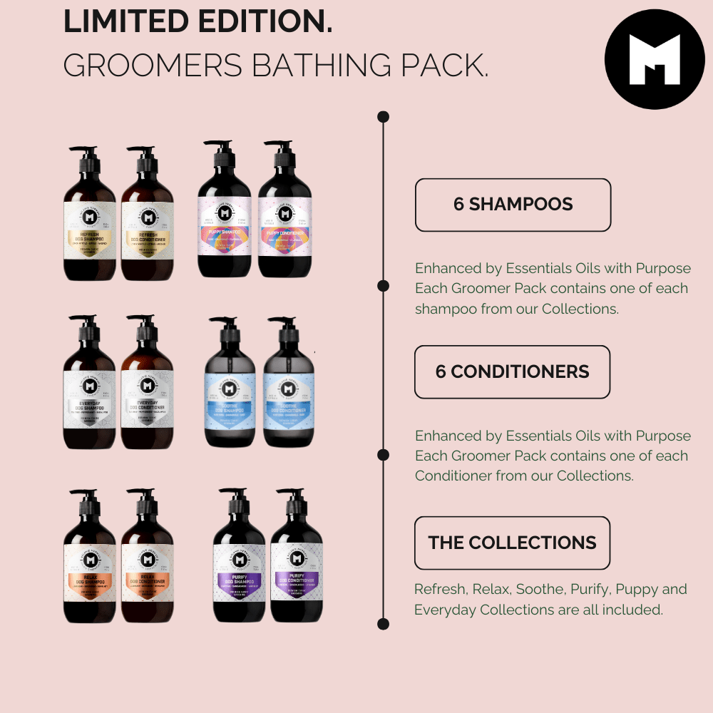 Melanie Newman Salon Essentials | Groomers Limited Edition Packs