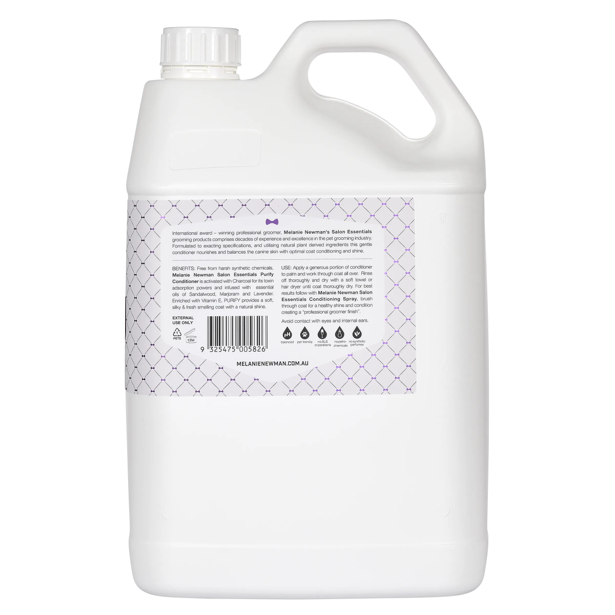 Melanie Newman Salon Essentials | Purify Dog Conditioner – Melanie Melanie Newman Salon Essentials | Purify Dog Conditioner – Melanie