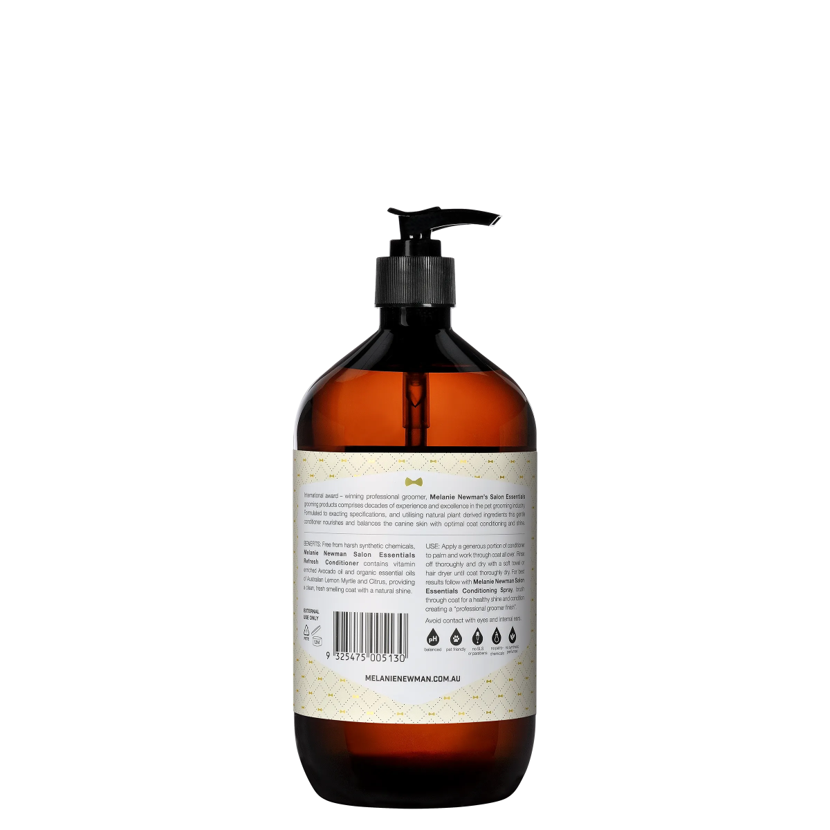 Melanie Newman Salon Essentials Refresh Dog Conditioner Melanie Newman USA