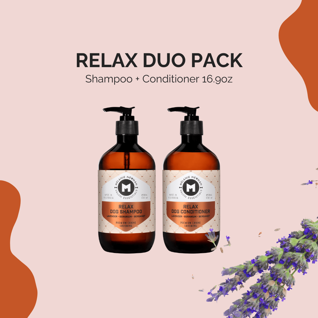 Asami　エクストラスキン＆ミルクローション2セット Melanie Newman Salon Essentials | Relax Value Pack – Melanie